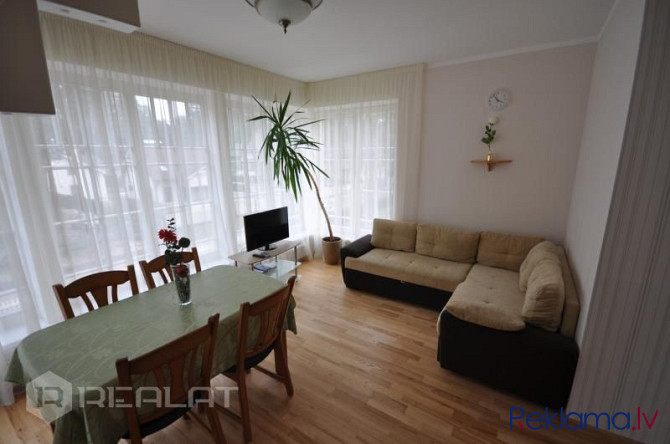 Ir pieejami citi dzīvokļi šajā mājā.  Apartamenti Jūrmalā. Ar skaistu pagalmu, lapeni, Jūrmala - foto 1