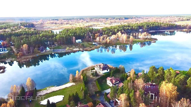 Pārdod skaistu, nesen remotētu māju elitārā ciematā, kas atrodas tuvu mežam un ezeram.  Mājas 1.stāv Рижский район - изображение 14