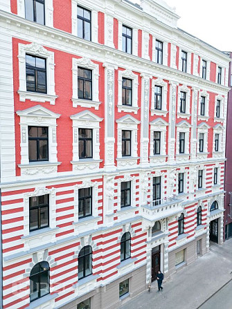 Cena ar pelēko apdari. Mēs piedāvājam jums ekskluzīvu iespēju rezervēt dzīvokļus pašā Rīga - foto 11
