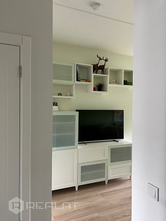 Ilgtermiņā izīrē modernu un komfortablu 2 istabu dzīvokli jaunajā projektā Mežpilsēta. Rīga - foto 13