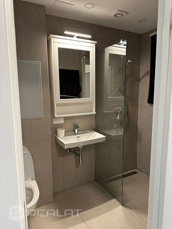 Ilgtermiņā izīrē modernu un komfortablu 2 istabu dzīvokli jaunajā projektā Mežpilsēta. Rīga - foto 15