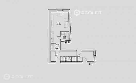 Izīrē pa dienām pilnībā aprīkotu dzīvokli renovētā namā, blakus centram, vien 1.5km attālumā no Vecp Рига