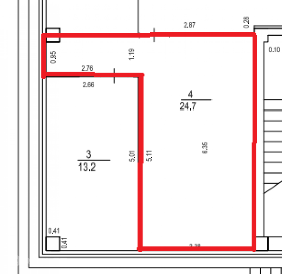 Iznomā biroja telpas VALDO biznesa centrā + Kopējā platība 24,7m2. + 1. stāvs  + Telpās izveidota mū Rīga