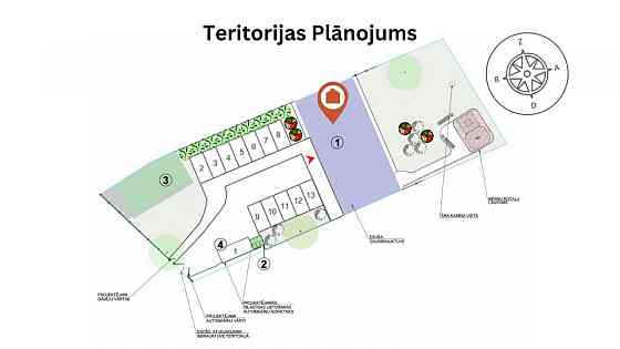 Pārdod 2-istabas dzīvokli jaunajā projektā, Rīgas centrā - Bruņinieku nams. Dzīvoklis atrodas šarman Рига