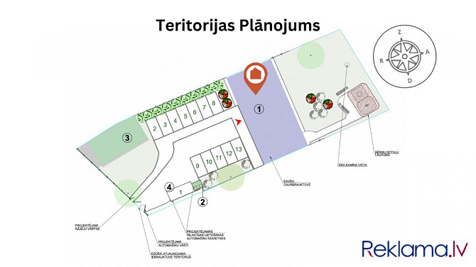 Pārdod 2-istabas dzīvokli jaunajā projektā, Rīgas centrā - Bruņinieku nams. Dzīvoklis atrodas šarman Рига - изображение 1