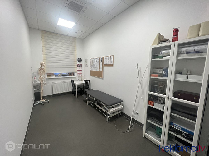 Iznomā telpas ārstniecības iestādei + Kopējā platība  210 m2. + Medicīnas iestādes kods + Rīga - foto 8