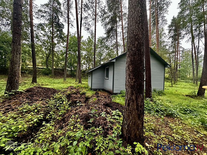 Izīrē ilgtermiņā nepabeigtu jaunbūvi Siguļos, Lačumuižas iela 1,  gleznainā priežu meža ielokā, kur  Рижский район - изображение 5