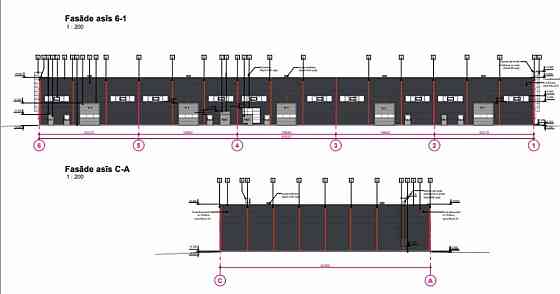 Iznomā A klases noliktavas / ražošanas telpas modernā biznesa centrā   + Ēka ir būvniecības stadijā  Рига