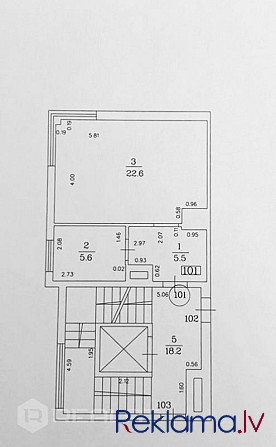 Pārdodam 1-istabas studio dzīvokli Jaunajā projektā Anniņmuižas ielā, Zolitūdē. Dzīvoklim Rīga - foto 1