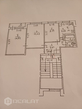 Piedāvājumā silts un saulains 54kv.m. 3-istabu dzīvoklis Bolderājā, kas vēlas dzīvot Rīga - foto 10