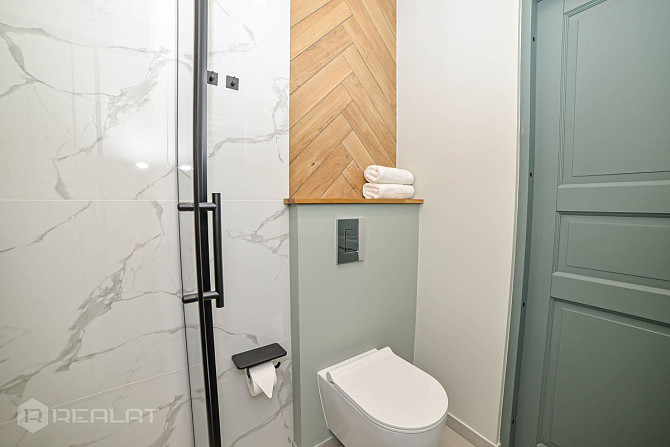 Izīrēju mājīgu un stilīgu studio tipa apartamentu īstermiņa uzturēšanās vajadzībām Rīga - foto 20