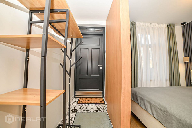 Izīrēju mājīgu un stilīgu studio tipa apartamentu īstermiņa uzturēšanās vajadzībām Rīga - foto 19