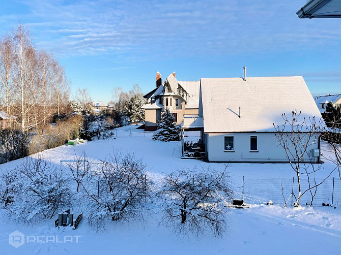 Perfekta māja ģimenēm! Iegūstiet iespēju dzīvot kvalitatīvā un modernā mājā ciematā ar Rīgas rajons - foto 16