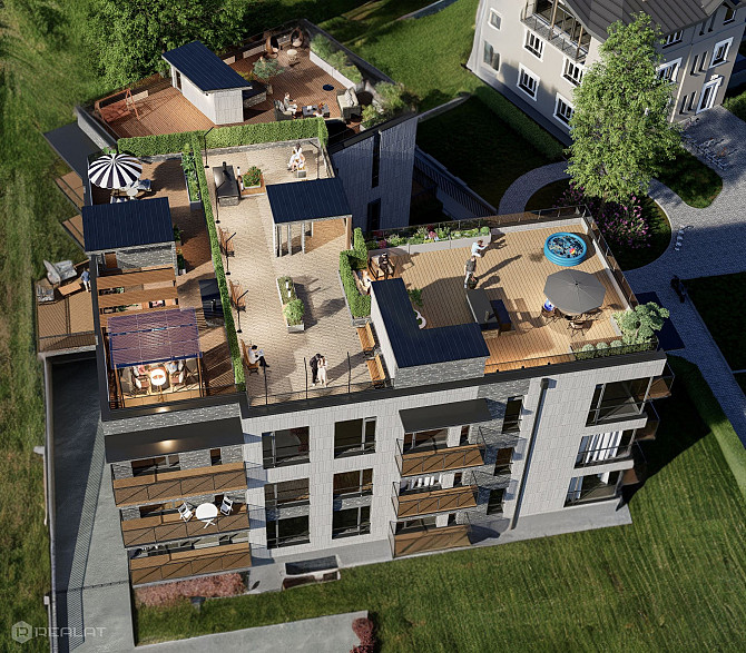 Island Park  Kur Paradīze Satiekas ar Iespējām Island Park ir vīzionāra piekrastes dzīvojamā Rīga - foto 11