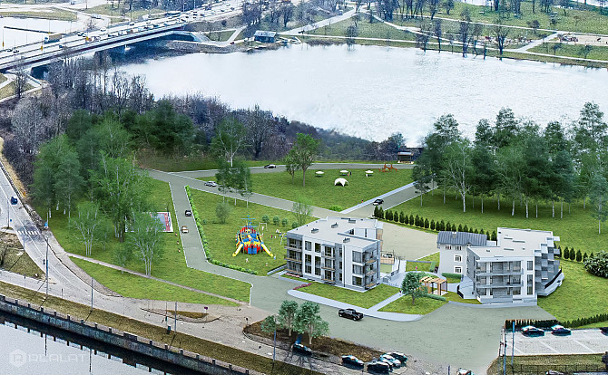 Island Park  Kur Paradīze Satiekas ar Iespējām Island Park ir vīzionāra piekrastes dzīvojamā Rīga - foto 16