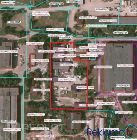 Nomā angāru, kurš atrodas industriālajā teritorijā; Angāra kopējā platība ir 450 m2; Rīga - foto 8