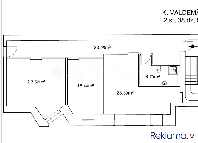 Projekts - Residence Lumiere, fasādes māja, renovēta māja, ieeja no ielas, luksuss apartamenti Rīga - foto 16