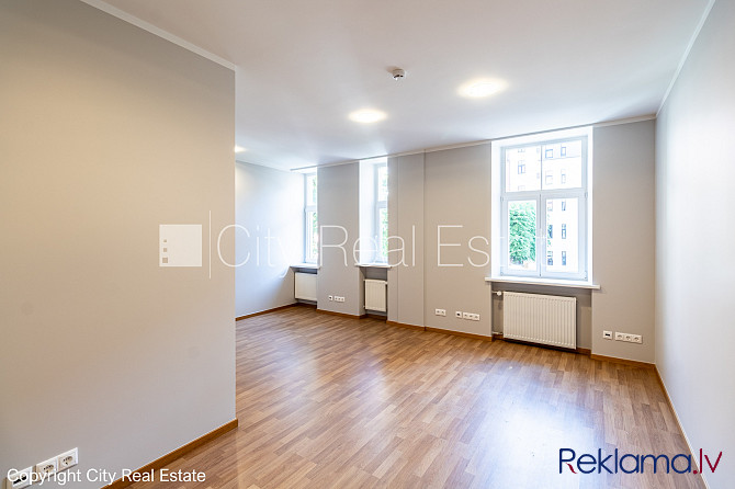 Projekts - Residence Lumiere, fasādes māja, renovēta māja, ieeja no ielas, luksuss apartamenti Rīga - foto 1