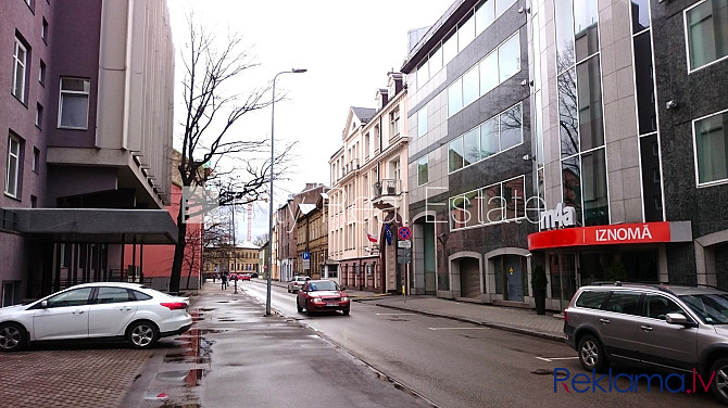 Jaunceltne, iespēja nomāt autostāvvietu, ir lifts, guļamistabu skaits 1 gab., viena istaba Rīga - foto 17