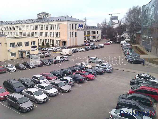 Fasādes māja, bruģēts piebraucamais ceļš, iespēja nomāt autostāvvietu, ieeja no ielas, ir Rīga - foto 18