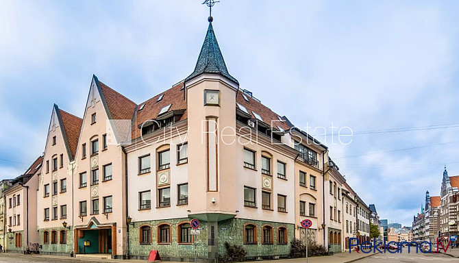 Projekts - Philosophers Residence, jaunceltne, labiekārtota apzaļumota teritorija, pazemes Rīga - foto 1