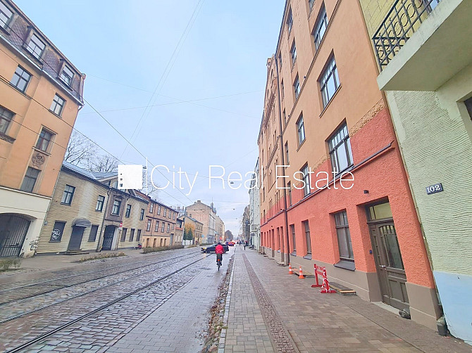 Projekts - Panorama Plaza, jaunceltne, labiekārtota apzaļumota teritorija, maksas stāvvieta, Rīga - foto 17