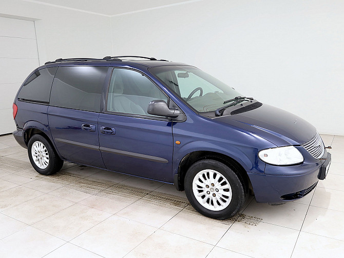 Chrysler Voyager Comfort 2.5 CRD 105kW Tallina - foto 1