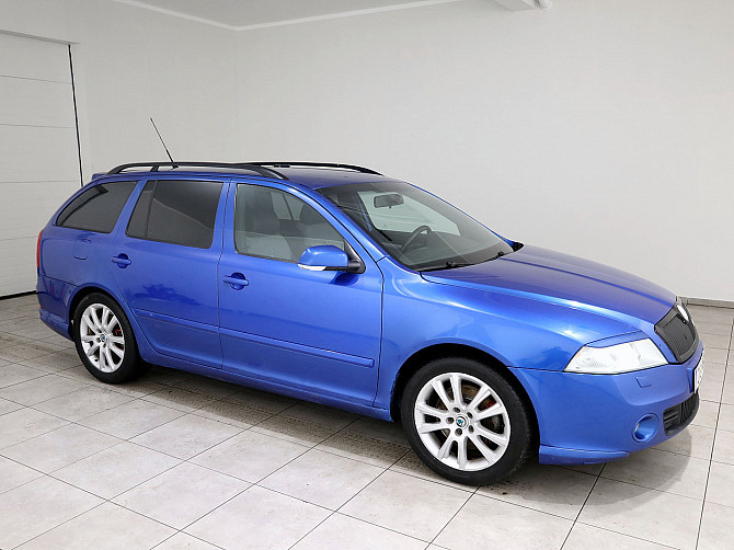 Skoda Octavia VRS 2.0 147kW Tallina - foto 1