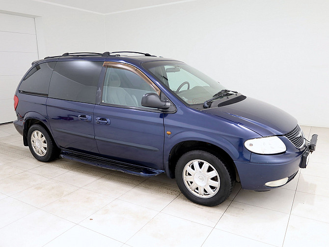 Chrysler Voyager Comfort 2.5 CRD 104kW Tallina - foto 1