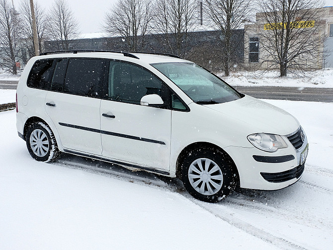 Volkswagen Touran Facelift 1.9 TDI 77kW Tallina - foto 1