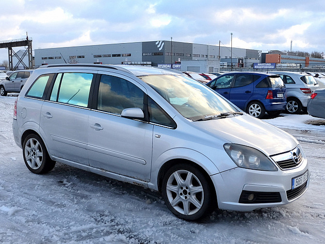 Opel Zafira 1.9 CDTi 88kW Tallina - foto 1