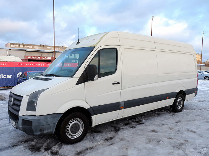 Volkswagen Crafter 2.5 TDI 100kW Tallina - foto 2