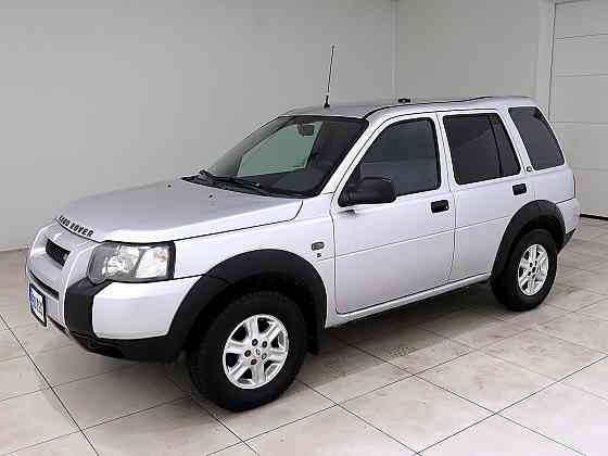 Land Rover Freelander 4x4 Facelift 2.0 TD4 82kW Tallina