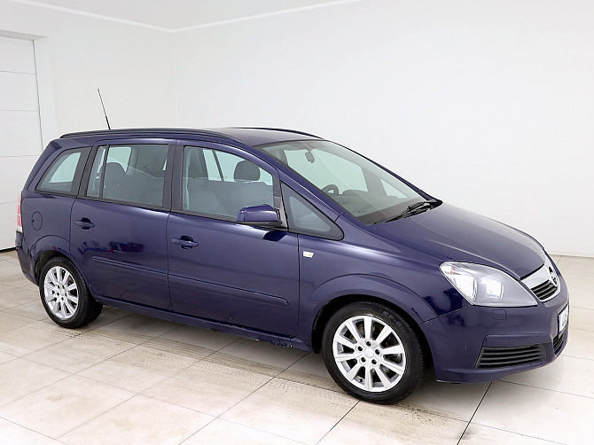 Opel Zafira Luxury ATM 1.9 TDCi 88kW Tallina - foto 1