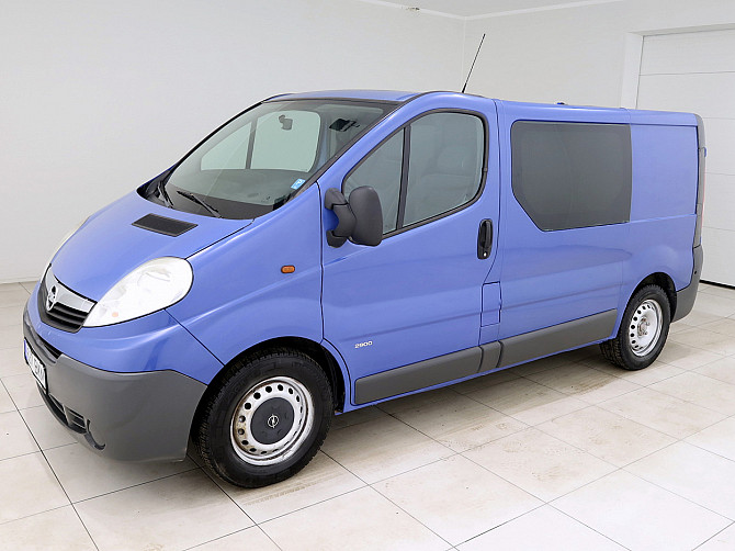 Opel Vivaro Multispace Facelift 1.9 CDTi 74kW Tallina - foto 2