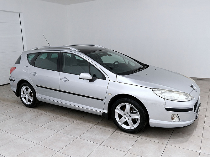 Peugeot 407 Elegance 1.7 85kW Tallina - foto 1