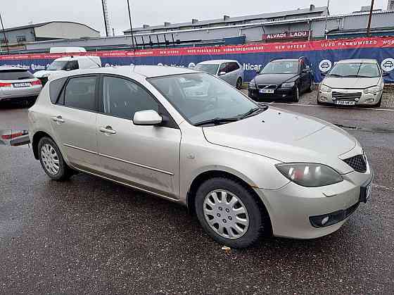 Mazda 3 Facelift 1.6 77kW Tallina