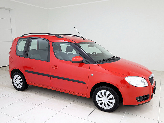 Skoda Roomster Comfortline 1.2 51kW Tallina - foto 1