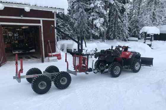 Honda Trx 500 Rīga