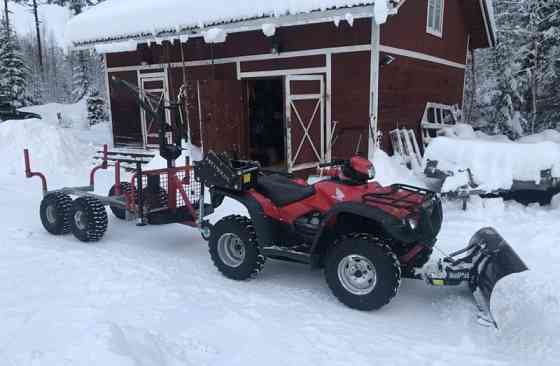 Honda Trx 500 Rīga