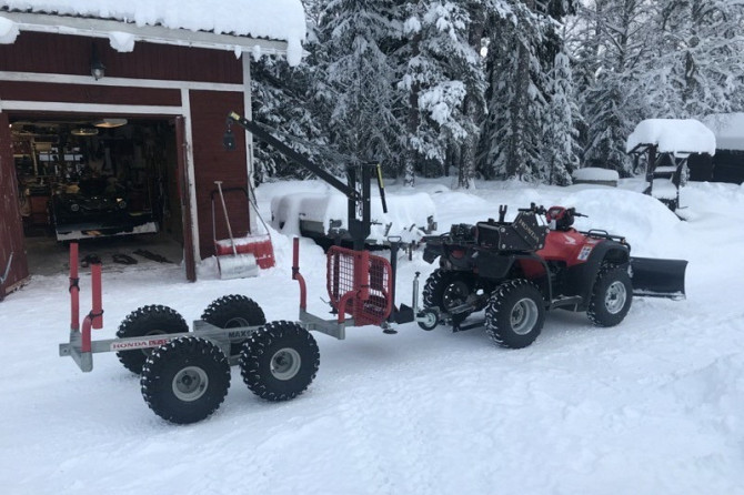 Honda Trx 500 Rīga - foto 6