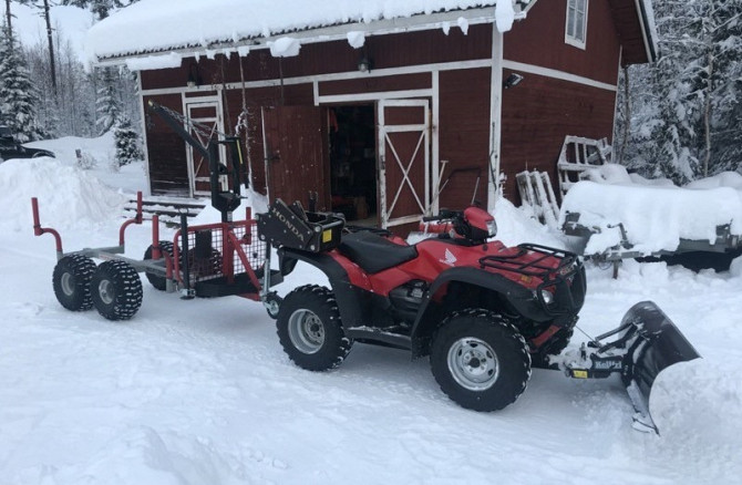 Honda Trx 500 Rīga - foto 1