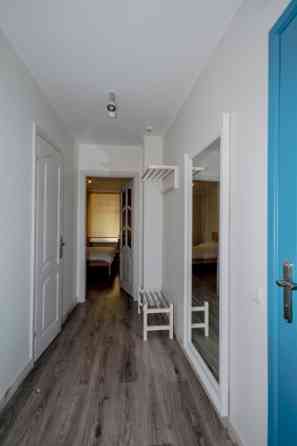 Fully equipped 1-room apartment on Aleksandra Čaka street 126A, opposite the Centra sports quarter.  Rīga