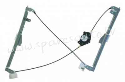 MX11001L - 'OEM: 8E0837461B' COMBI, SEDAN, front, without motor L - Loga Pacēlājs - AUDI A4  B7 (200 Рига