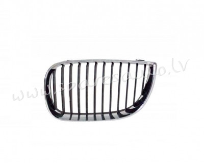 PBM07028GAL - 'OEM: 51137077129' (- 07), chrome, black L - Reste - BMW 1  E81/E82E/E87/E88 (2004-201 Rīga - foto 1