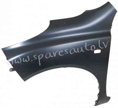 PDS10121AL - 'OEM: 63101AX630' (03-10), with hole for flasher L - Spārns - NISSAN MICRA (2003-2010) Рига