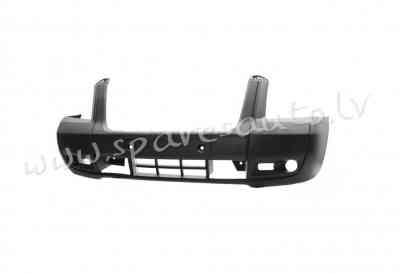 PFD041175BA -  with hole for foglamp, Dark grey - Priekšējais Bampers - FORD TRANSIT (2006-2013) Рига