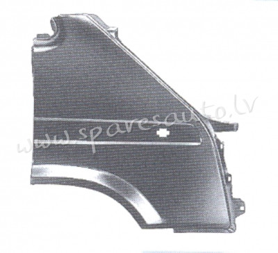 PFD10097AR - 'OEM: 7180500' with hole for flasher R - Spārns - FORD TRANSIT (1994-2000) Рига - изображение 1