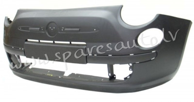 PFT04049BB - 'OEM: 735456793' LOUNGE, with holes for moulding - Priekšējais Bampers - FIAT 500  312  Рига - изображение 1