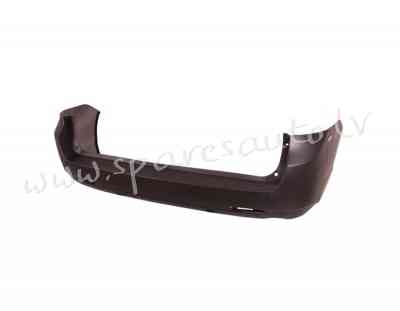 PTY04436BA - 'OEM: 52159-08902' without hole for parktronics, Dark grey - Aizmugurējais Bampers - TO Рига